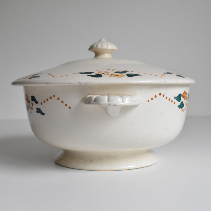 Vintage Soup Tureen Longchamp Caboche