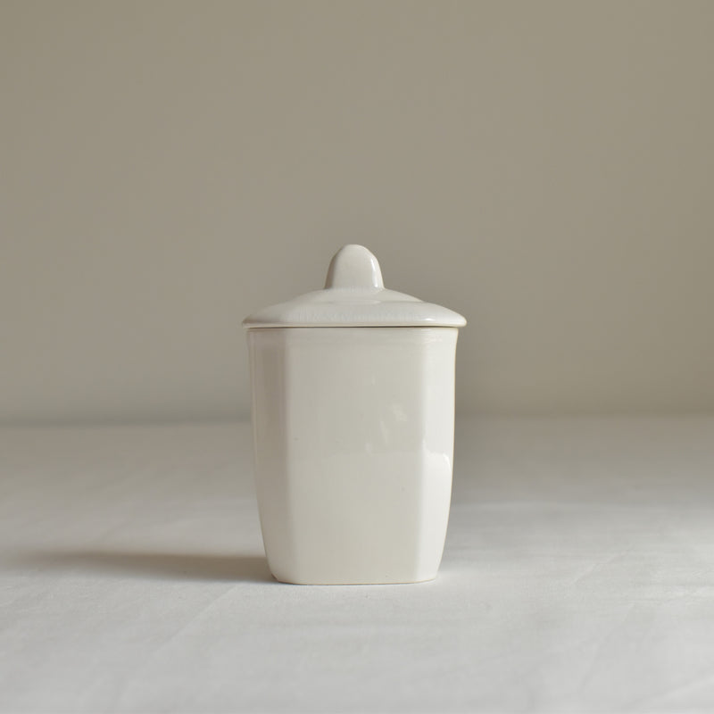 Vintage Canister Digoin & Sarreguemines ADORA Set of 6