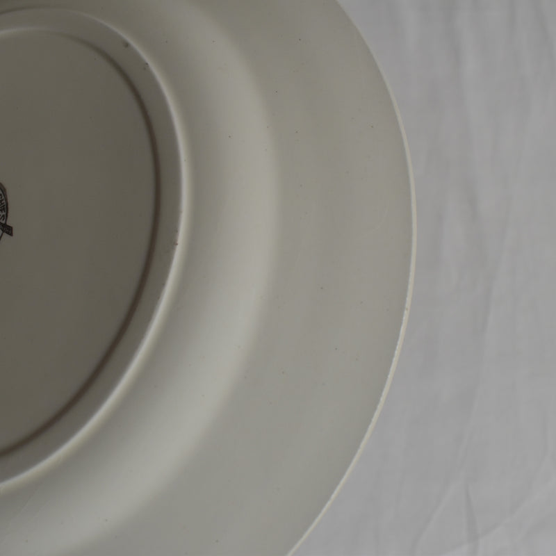 Vintage Plate Moulin des Loups Raisin B