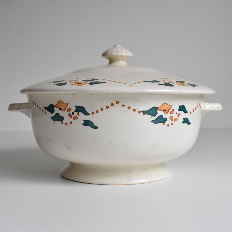 Vintage Soup Tureen Longchamp Caboche
