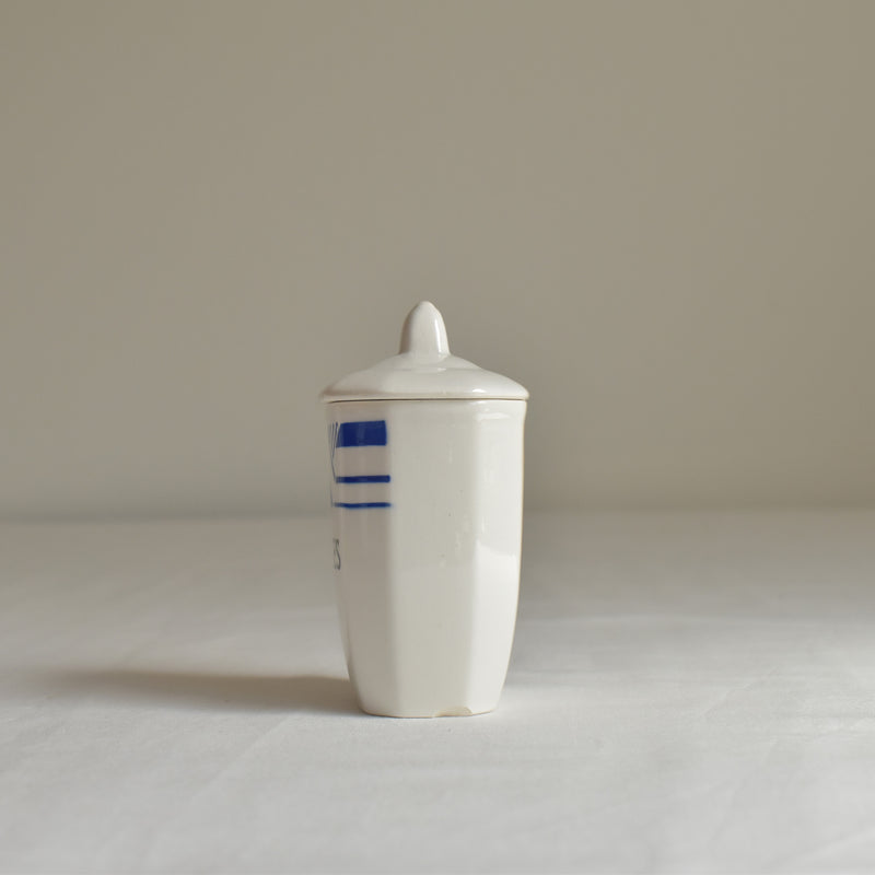 Vintage Canister Digoin & Sarreguemines ADORA Set of 6
