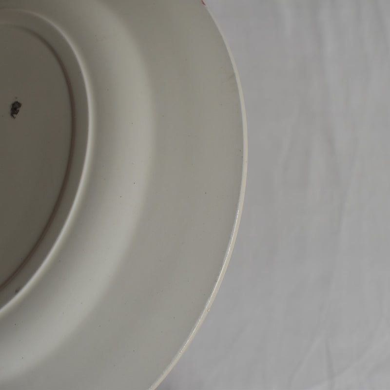Vintage Plate Moulin des Loups Raisin B