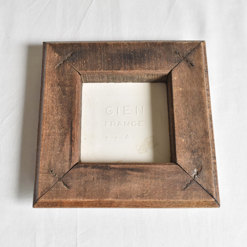 Vintage Tile Trivet - Gien