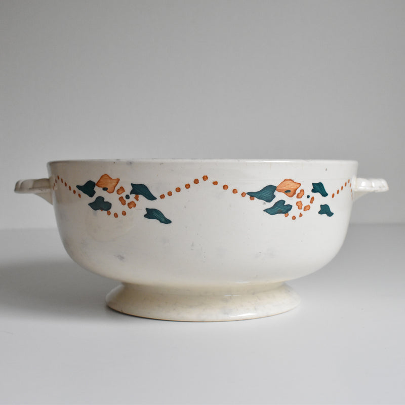 Vintage Soup Tureen Longchamp Caboche