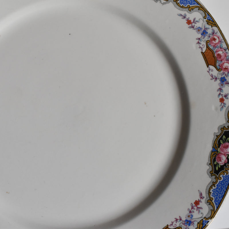 Vintage Dessert Plate Digoin & Sarreguemines 4027 A