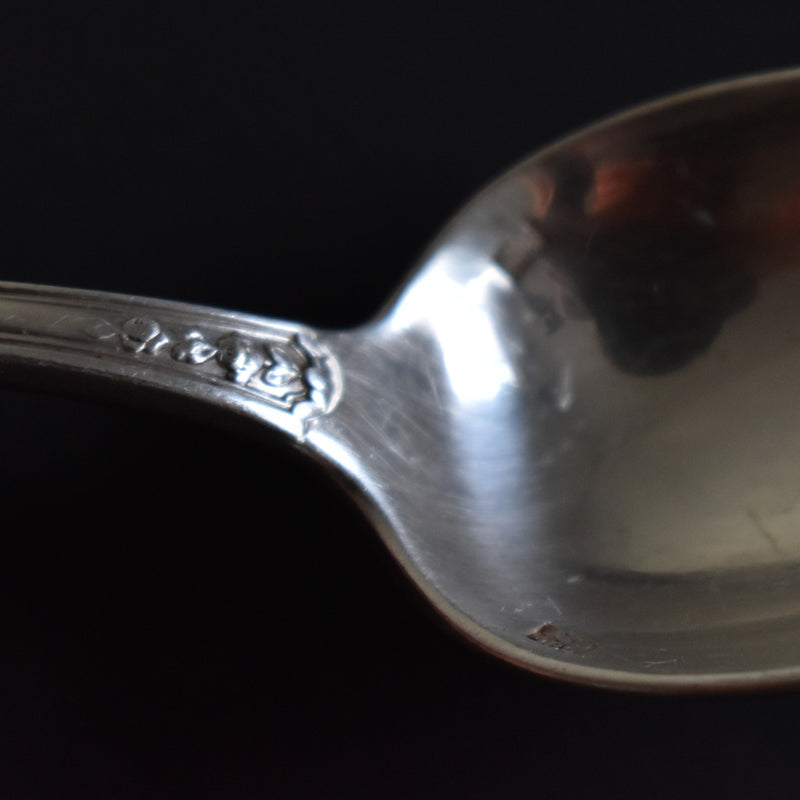 SFAM Vintage Dessert Spoons - Set of 3
