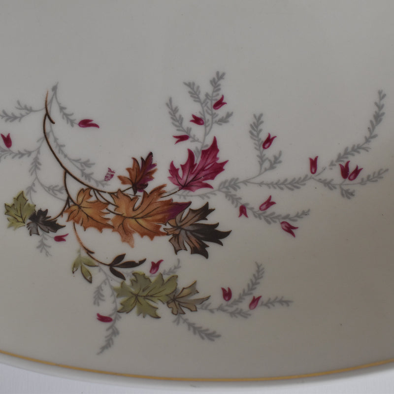 ヴィンテージ オーヴァル皿 大 レイノー Erable