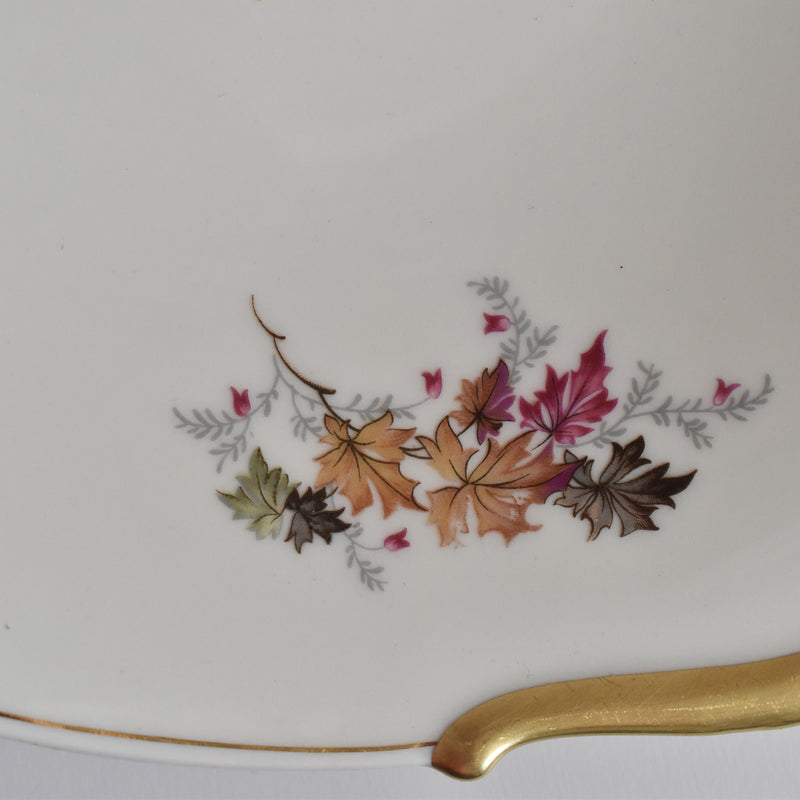 ヴィンテージ オーヴァル皿 大 レイノー Erable