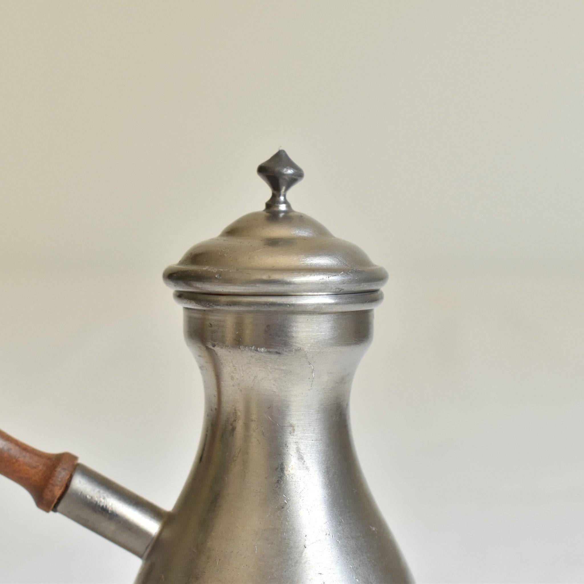 ヴィンテージピューター スモールチョコレートポット — Loane Interior