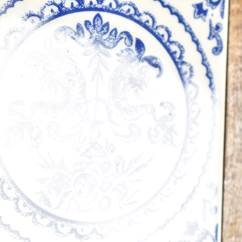 Vintage Tile Trivet - Gien