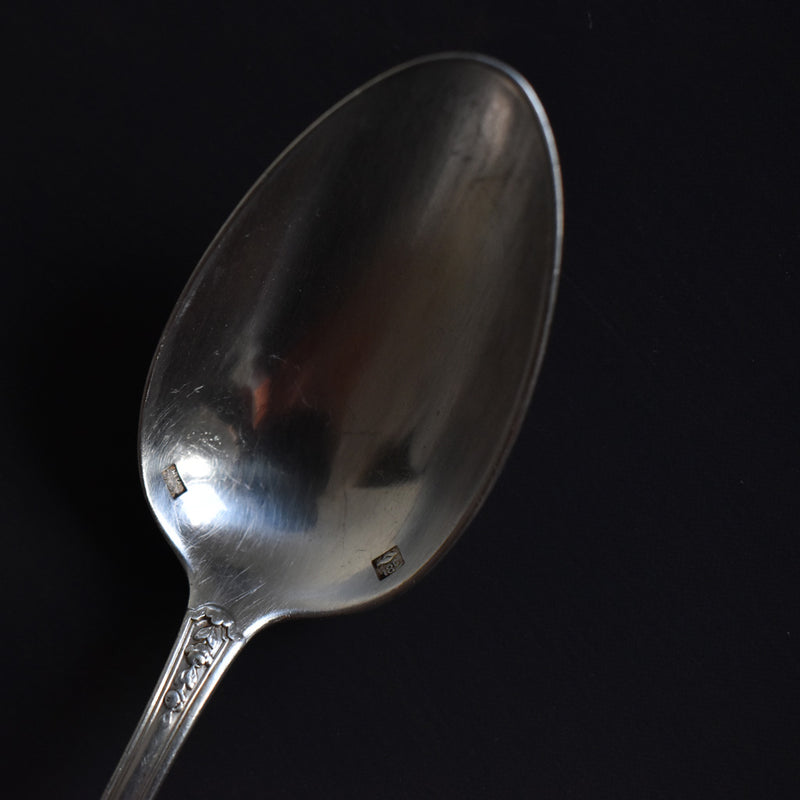 SFAM Vintage Dessert Spoons - Set of 3