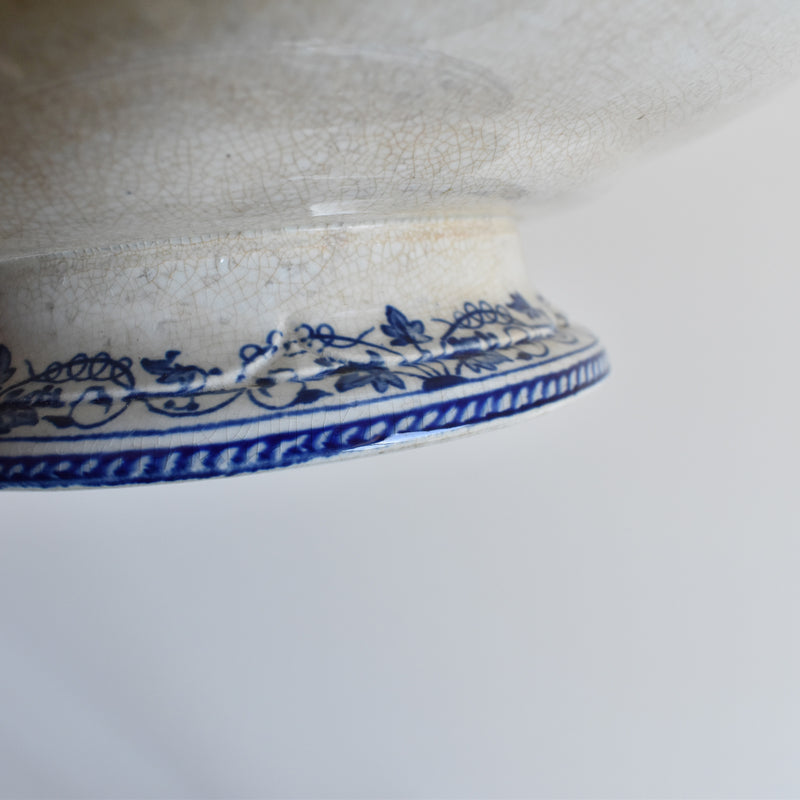Antique Pedestal Plate, Bordeaux (Jules Vieillard) Louis XV