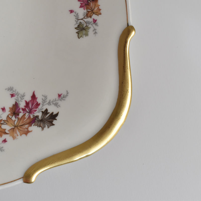 ヴィンテージ オーヴァル皿 大 レイノー Erable