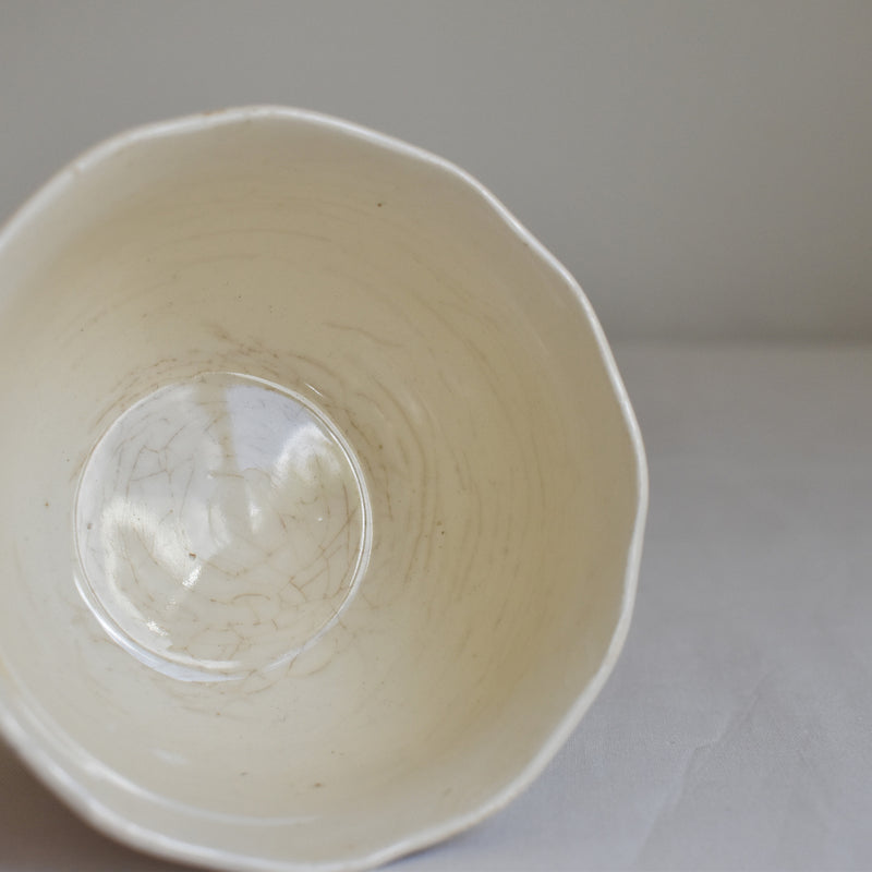 Vintage Cup & Saucer Digoin & Sarreguemines Agreste