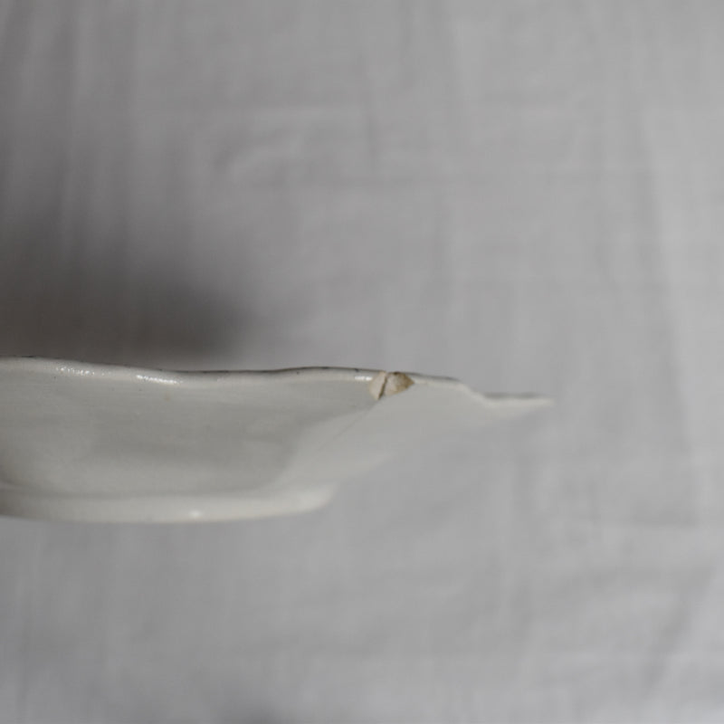 Vintage Wall Plate Gien Cashemire