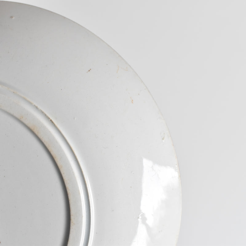 Antique Cup & Saucer Sarreguemines Kyoto B