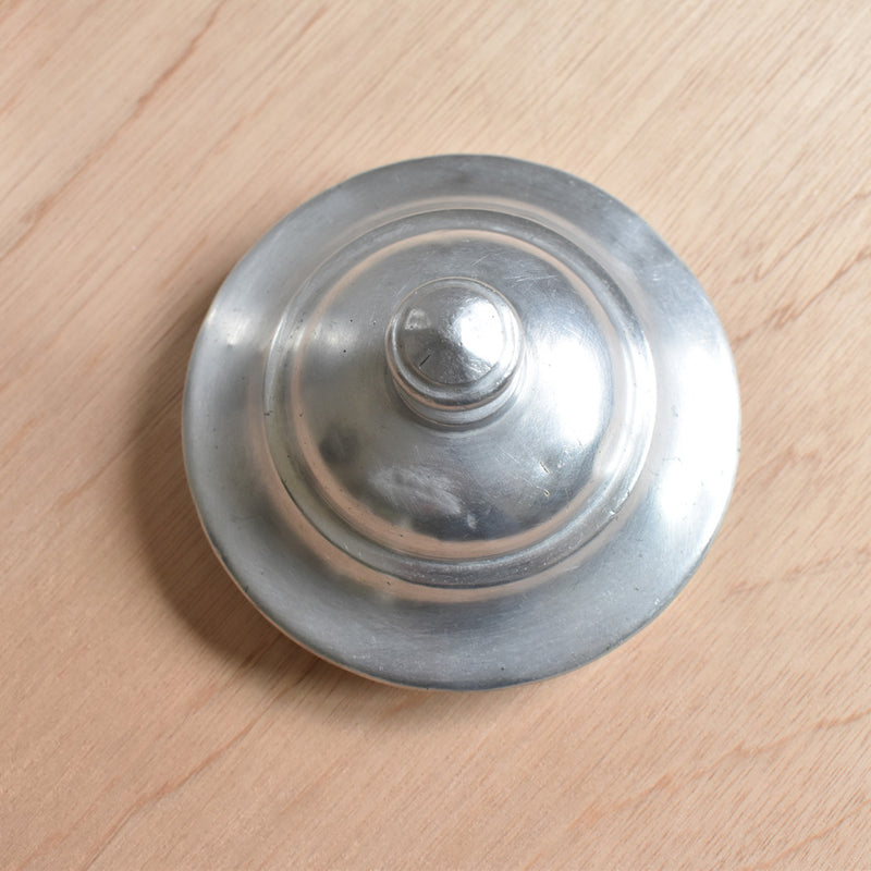 Vintage Aluminum Storage Container Chicorée