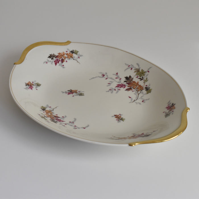 ヴィンテージ オーヴァル皿 大 レイノー Erable