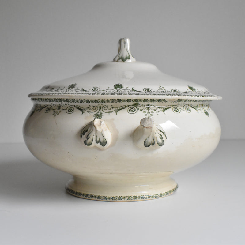 Antique soup tureen, BHV