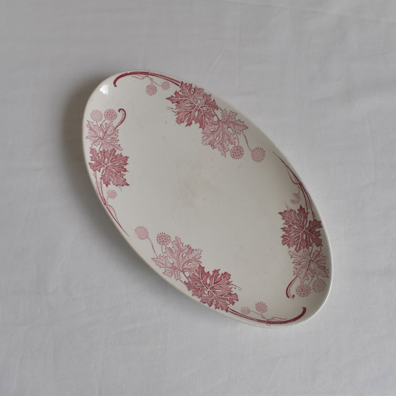 Antique Raviere K&G Luneville Platane B