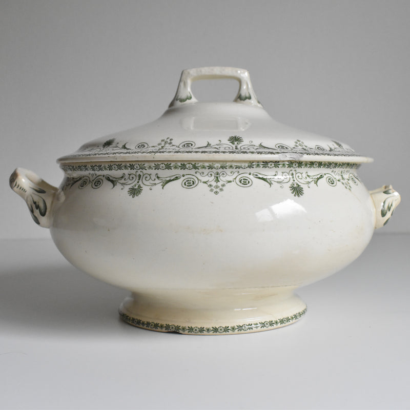 Antique soup tureen, BHV