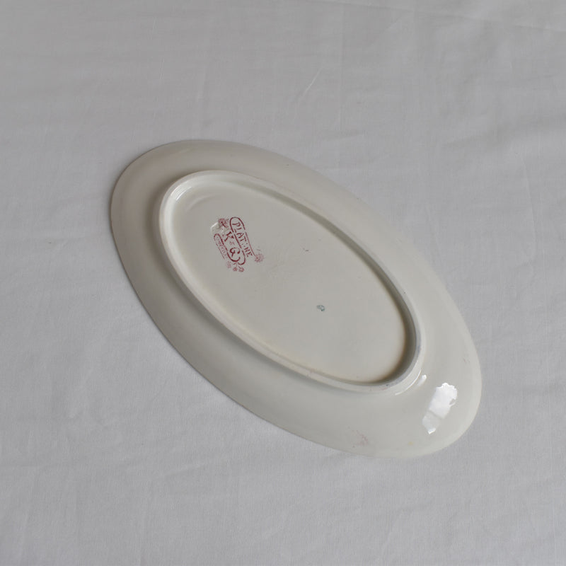 Antique Raviere K&G Luneville Platane B