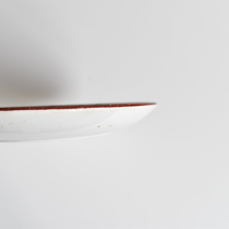 Antique Cup & Saucer Sarreguemines Kyoto B