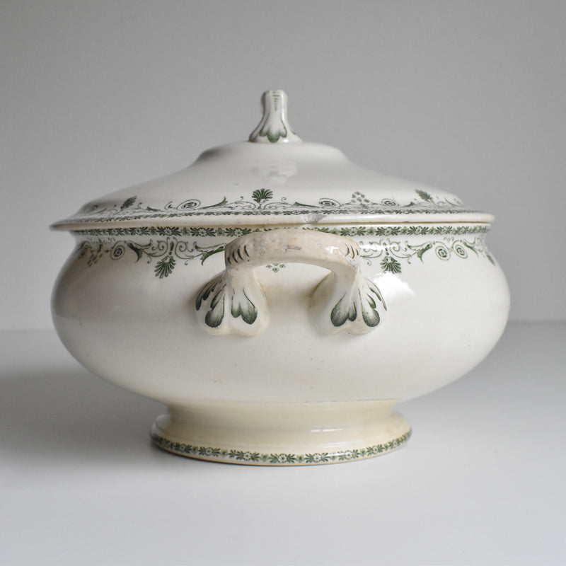 Antique soup tureen, BHV