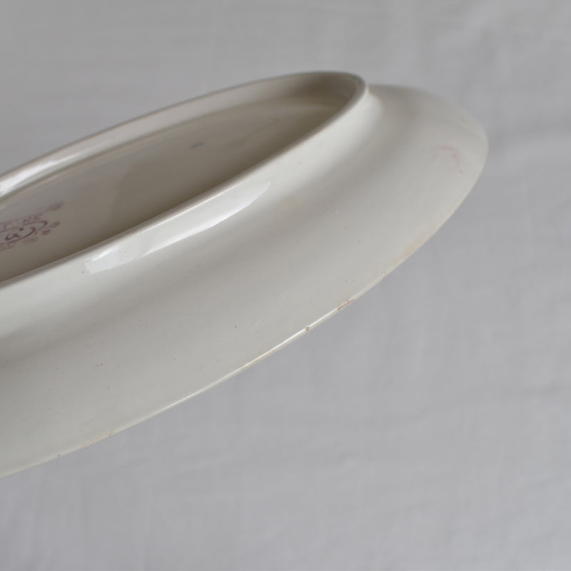 Antique Raviere K&G Luneville Platane B