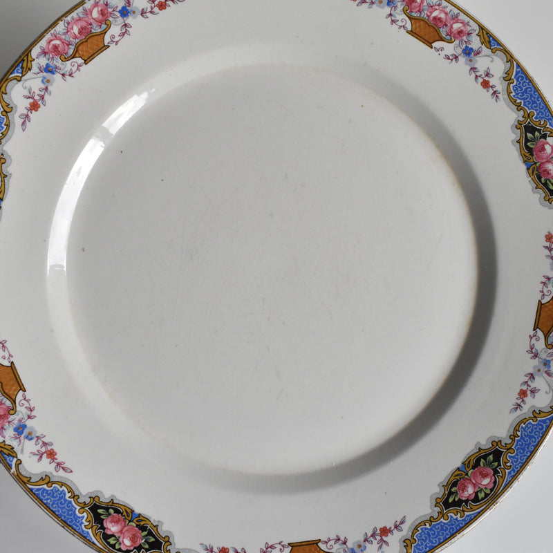 Vintage Dessert Plate Digoin & Sarreguemines 4027 B