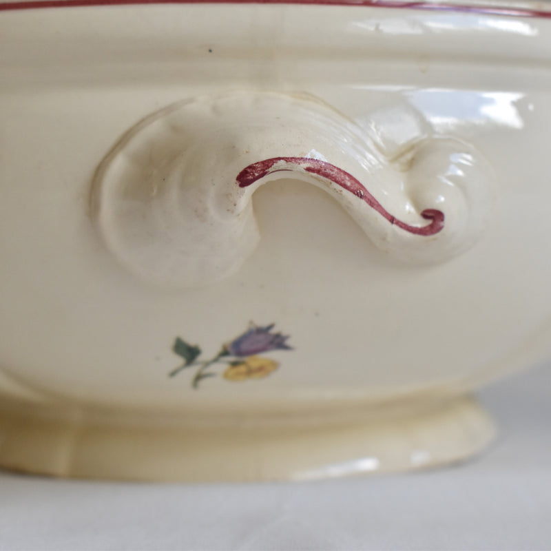 Vintage Salad Bowl Digoin & Sarreguemines Agreste
