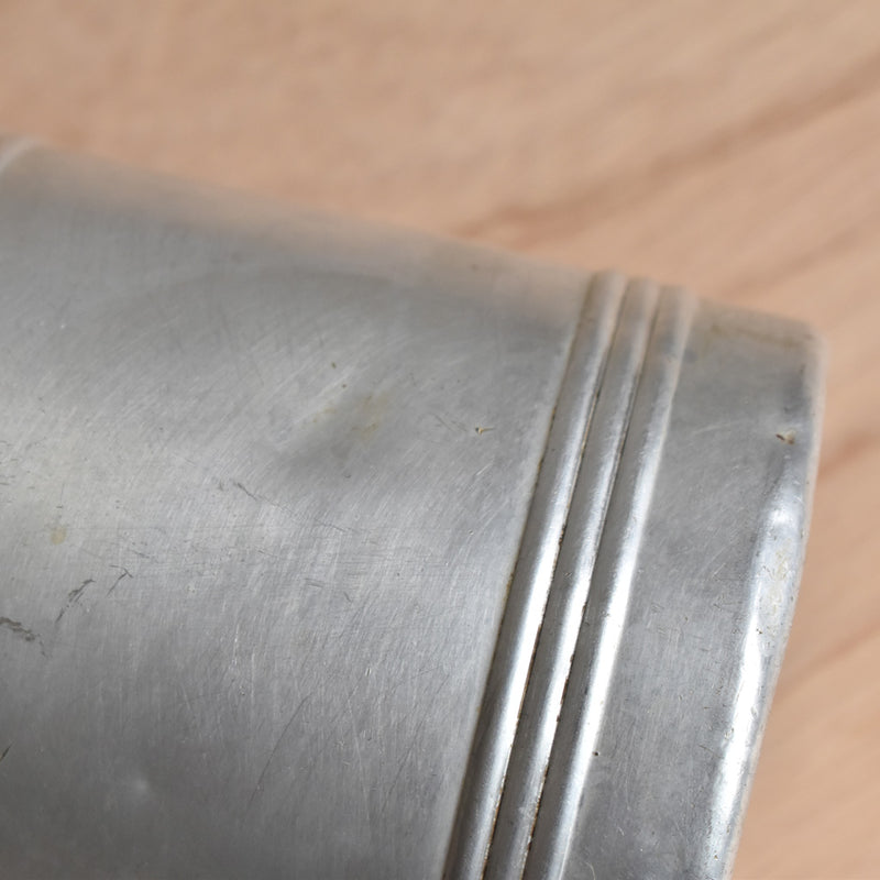 Vintage Aluminum Storage Container Chicorée