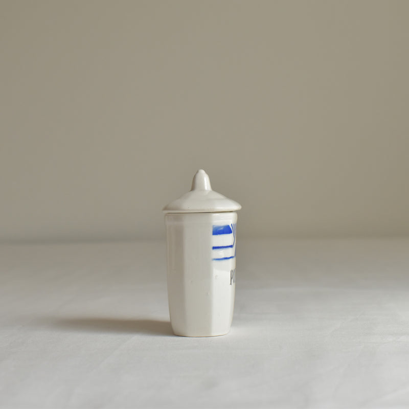 Vintage Canister Digoin & Sarreguemines ADORA Set of 6