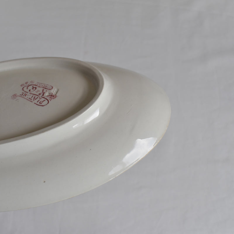 Antique Raviere K&G Luneville Platane B