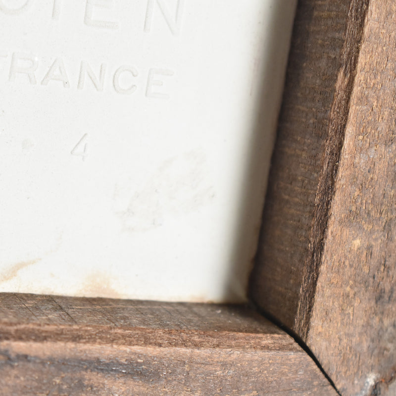 Vintage Tile Trivet - Gien