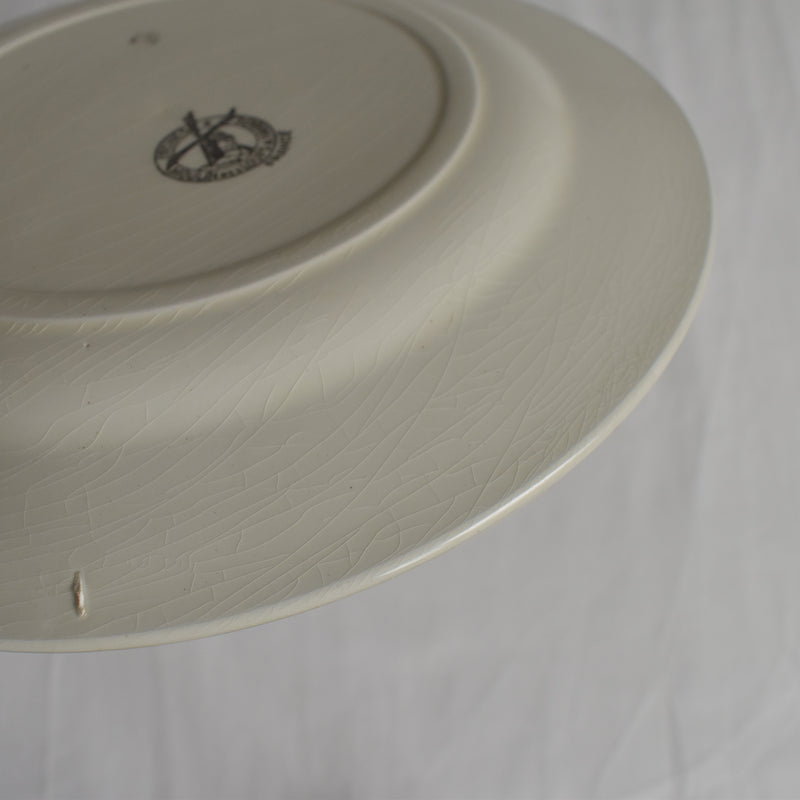Vintage Plate Moulin des Loups Raisin C