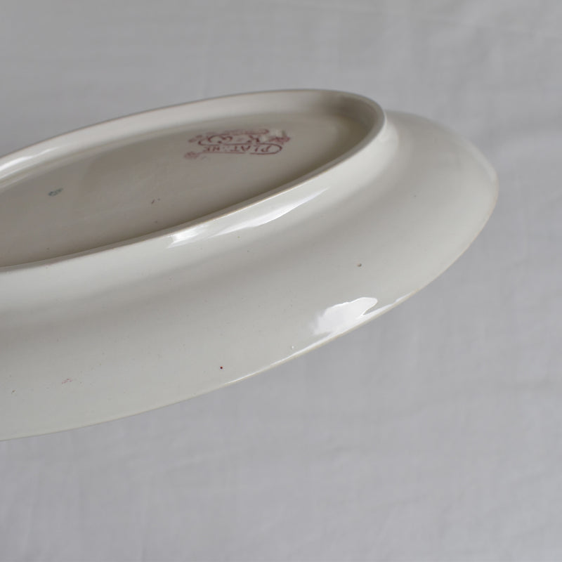 Antique Raviere K&G Luneville Platane B