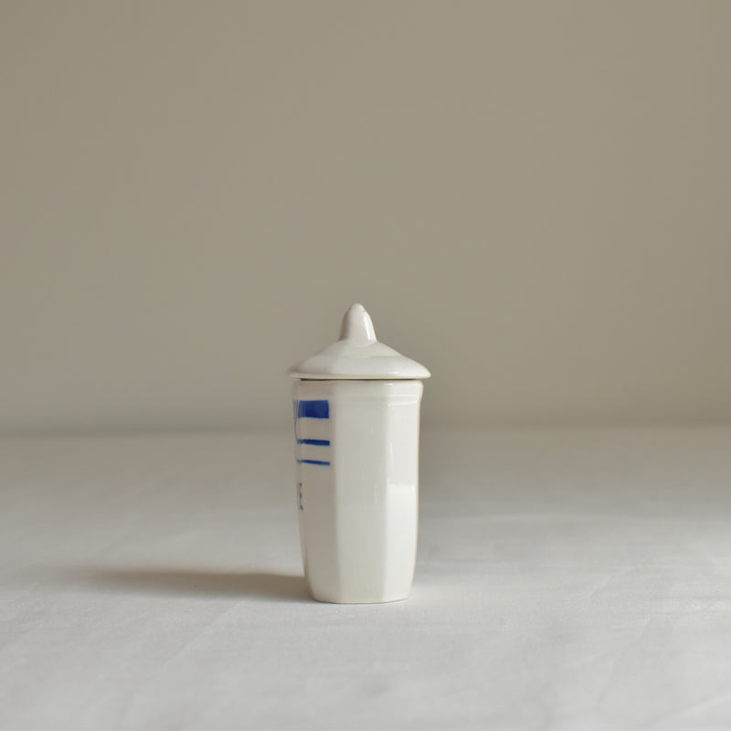 Vintage Canister Digoin & Sarreguemines ADORA Set of 6