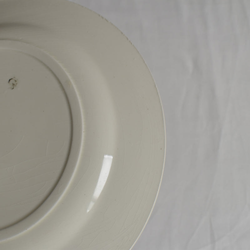 Vintage Plate Moulin des Loups Raisin C