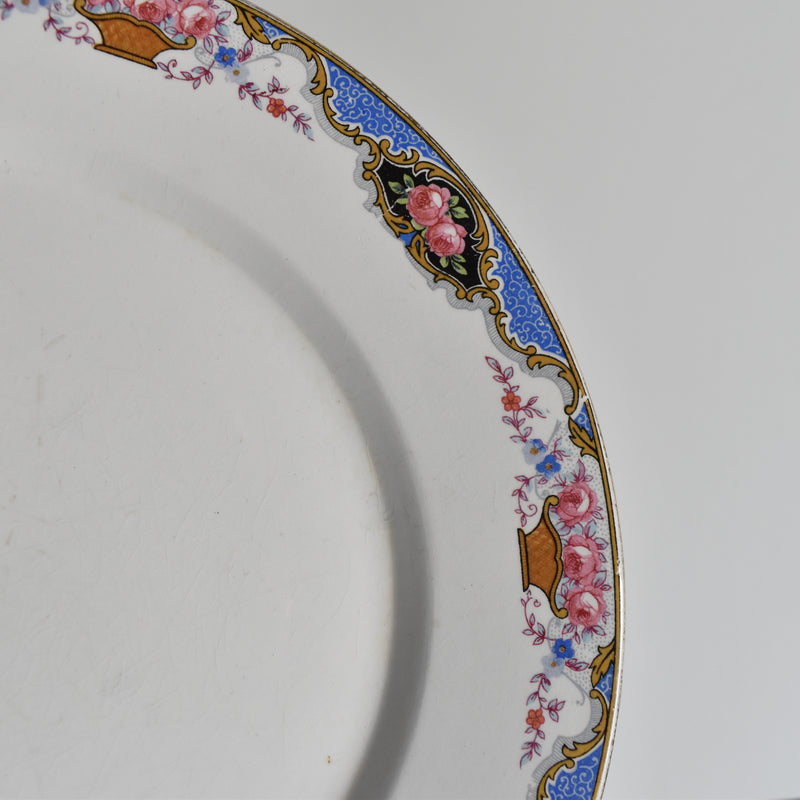 Vintage Dessert Plate Digoin & Sarreguemines 4027 B