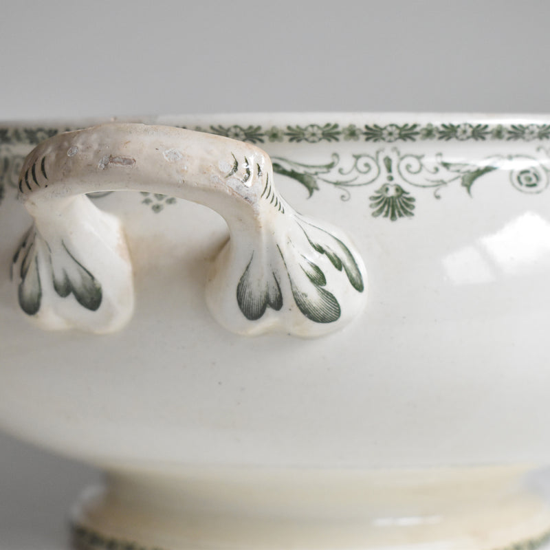 Antique soup tureen, BHV