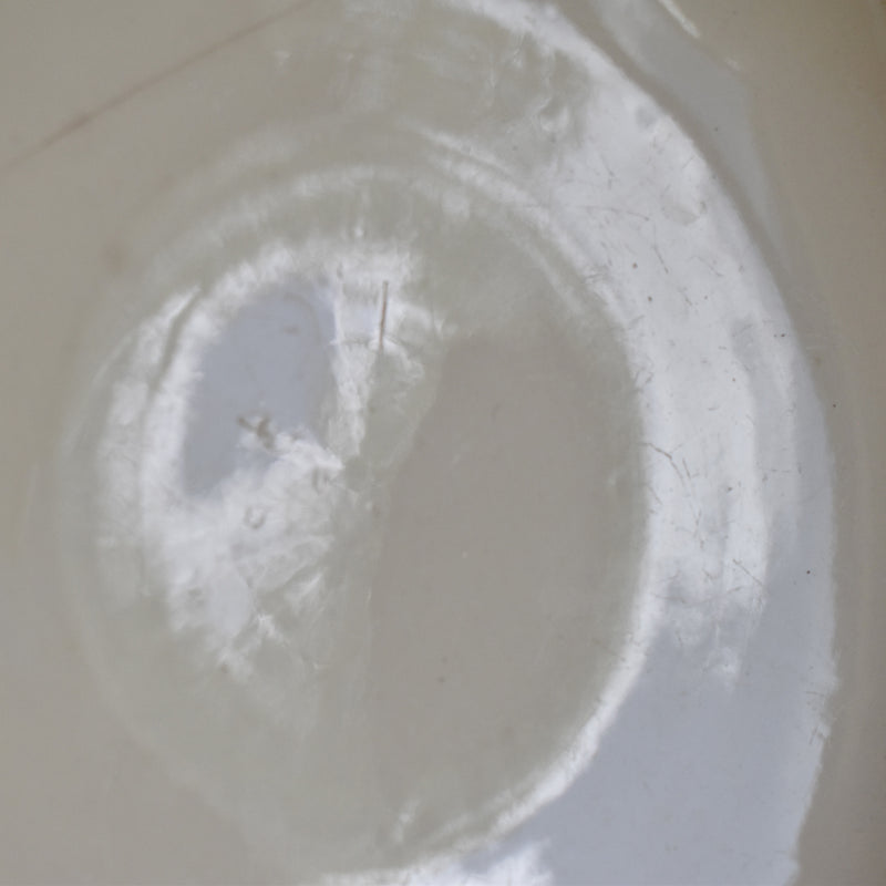 Vintage Salad Bowl Digoin & Sarreguemines Agreste