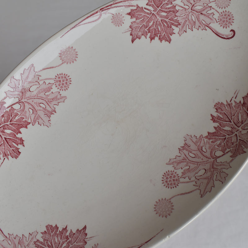 Antique Raviere K&G Luneville Platane B
