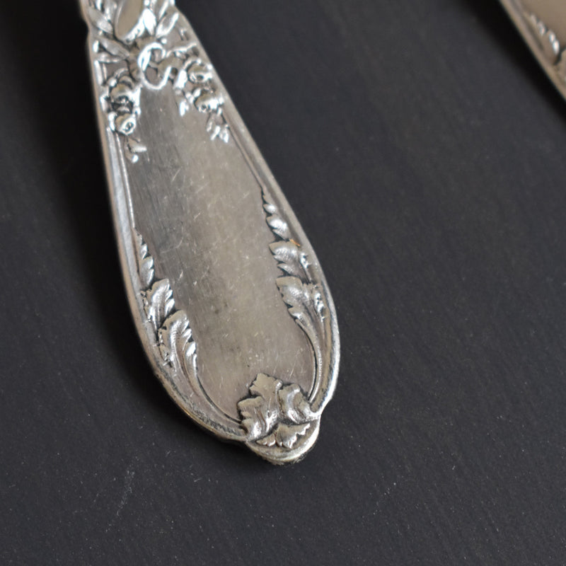 SFAM Vintage Dessert Spoons - Set of 3