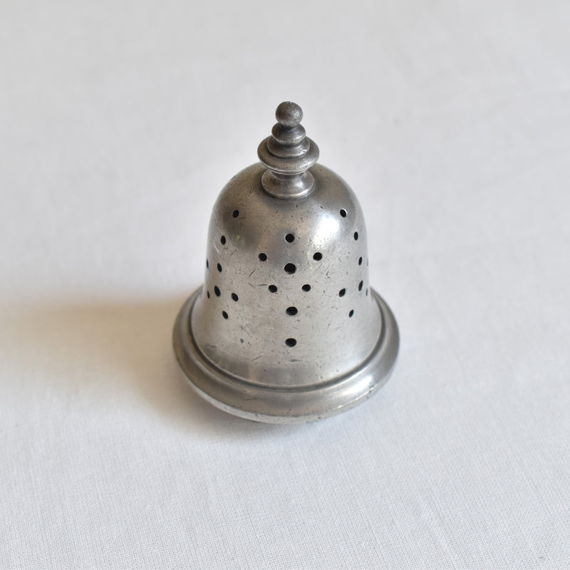 Vintage Pewter Sugar Caster
