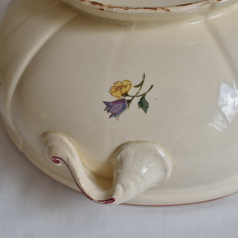 Vintage Salad Bowl Digoin & Sarreguemines Agreste