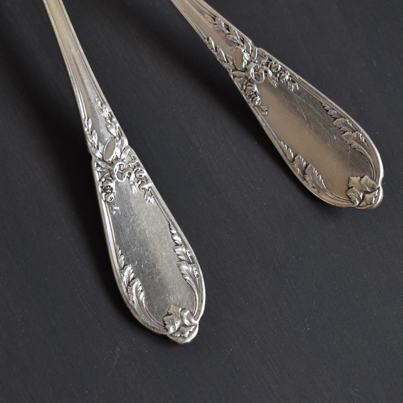 SFAM Vintage Dessert Spoons - Set of 3