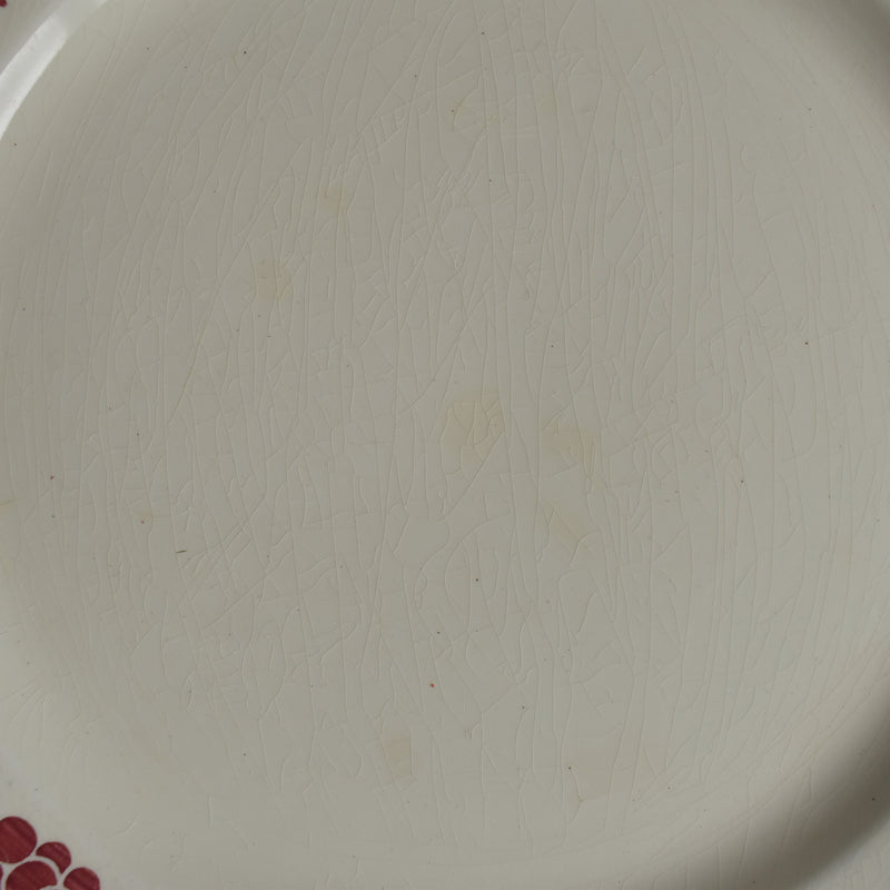 Vintage Plate Moulin des Loups Raisin C