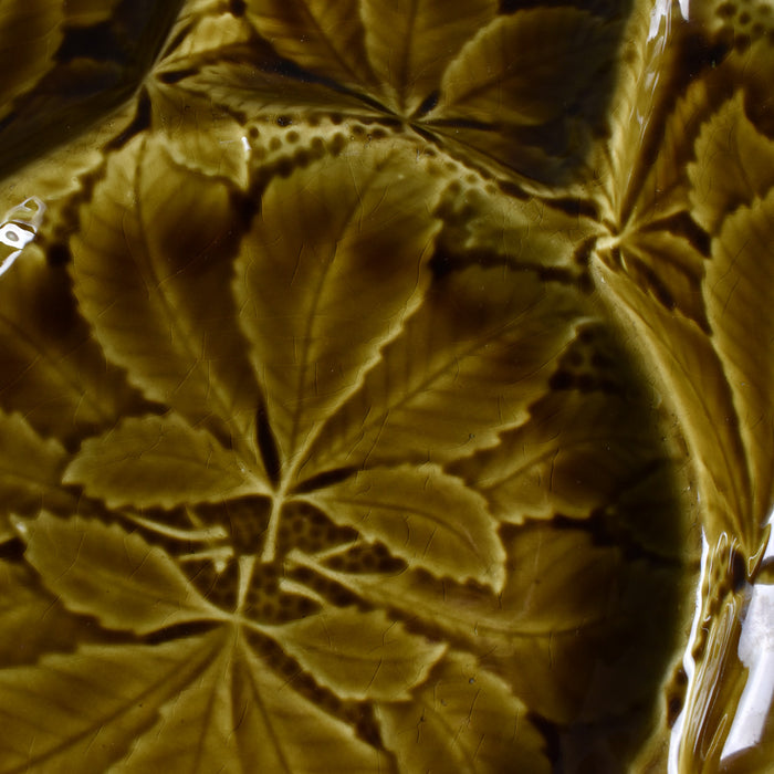 ヴィンテージ オーヴァル 大皿 ジアン バルボティーヌ