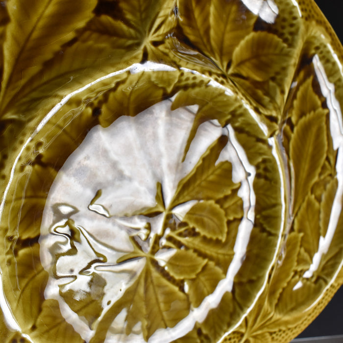 ヴィンテージ オーヴァル 大皿 ジアン バルボティーヌ